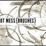 Hot Mess Coffee Stain Brushes