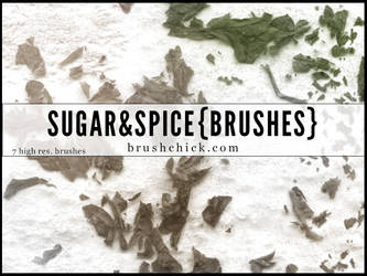 Sugar and Spice Brushes