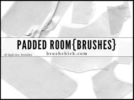 Padded Room Tape Brushes