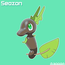 Pokemon S/M Style Commission - Seazon