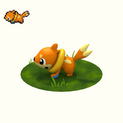 BDSP Follower #1 - Buizel