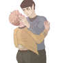 Frustration - Spirk Fanart