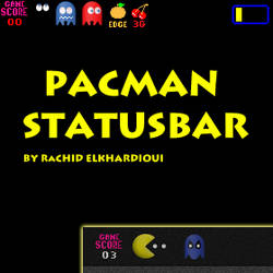 PACMAN Statusbar