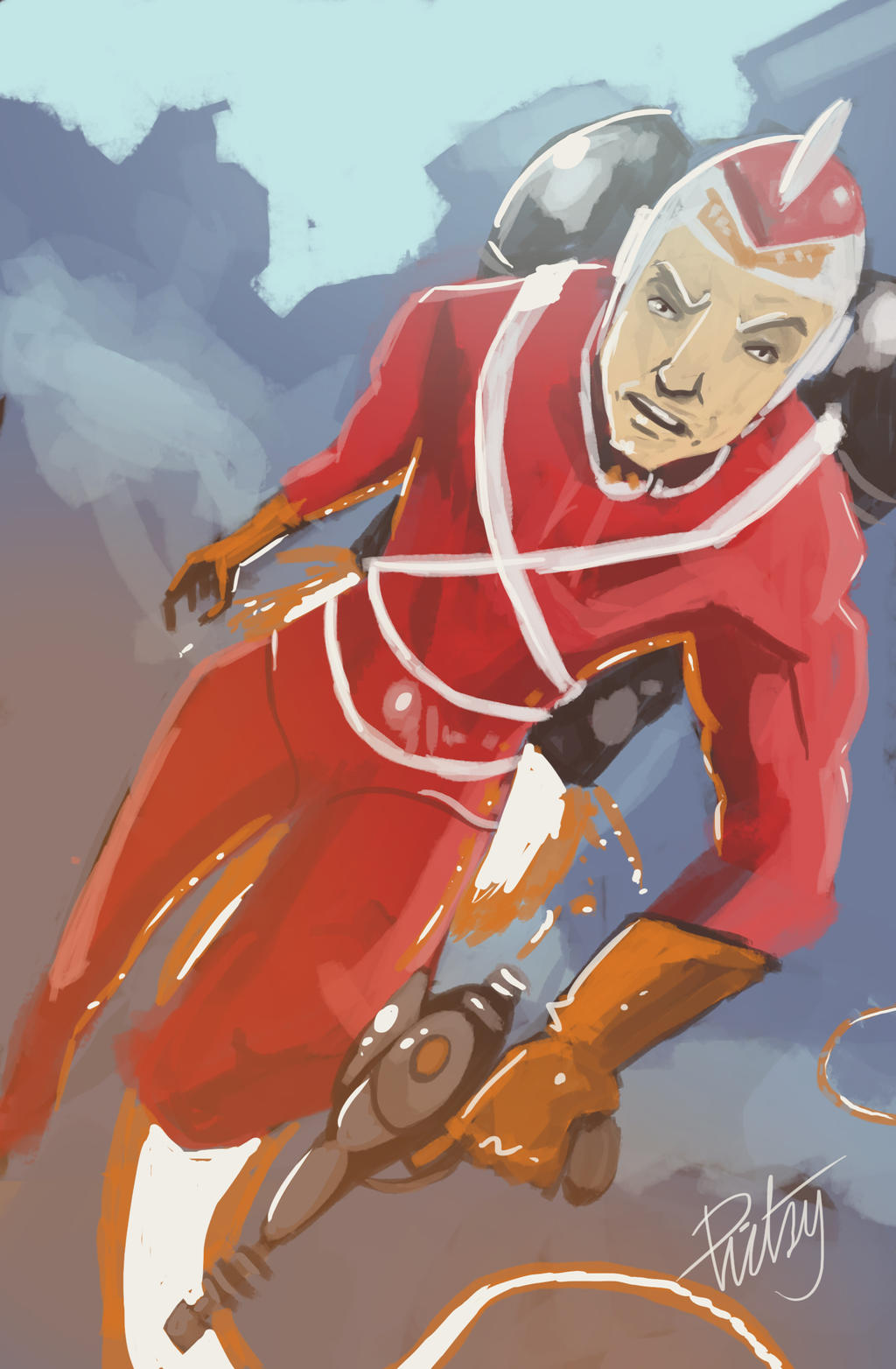 DSC - Adam Strange