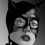 FACE STUDY #31 - Catwoman