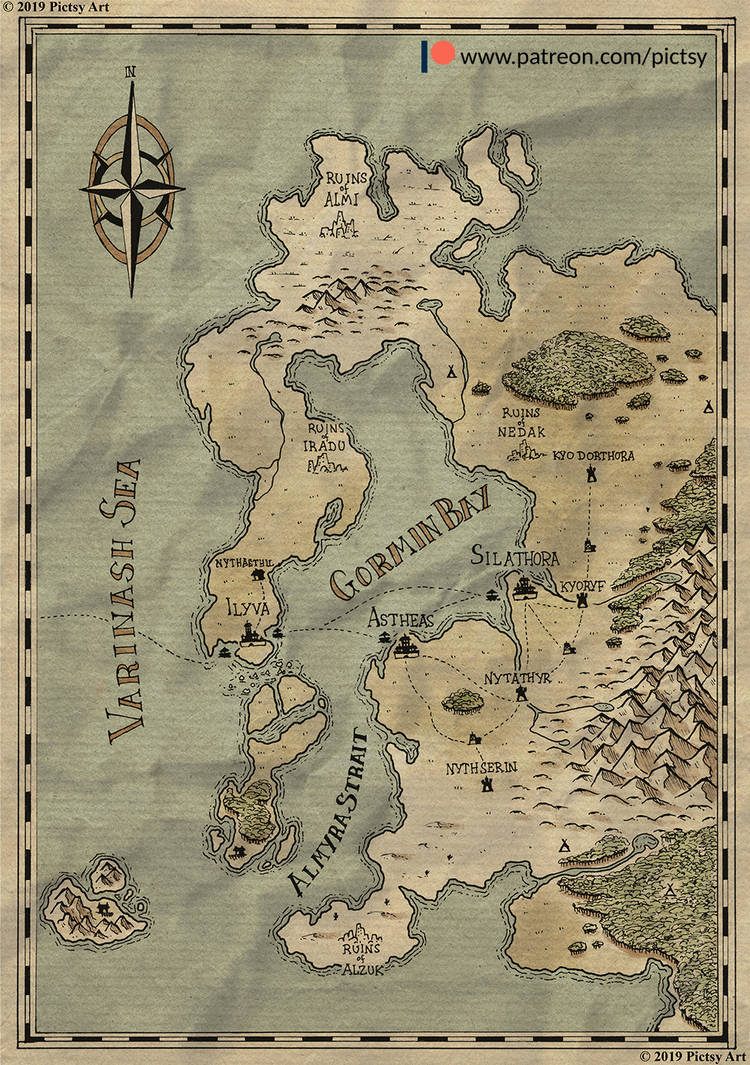 Nevran by pictsy on DeviantArt