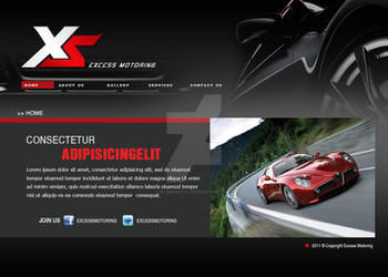 XS Motoring Website