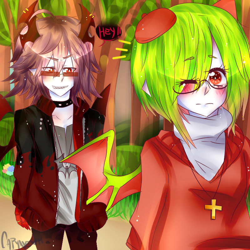 Emalf X Yosafire By Cocomaid On Deviantart