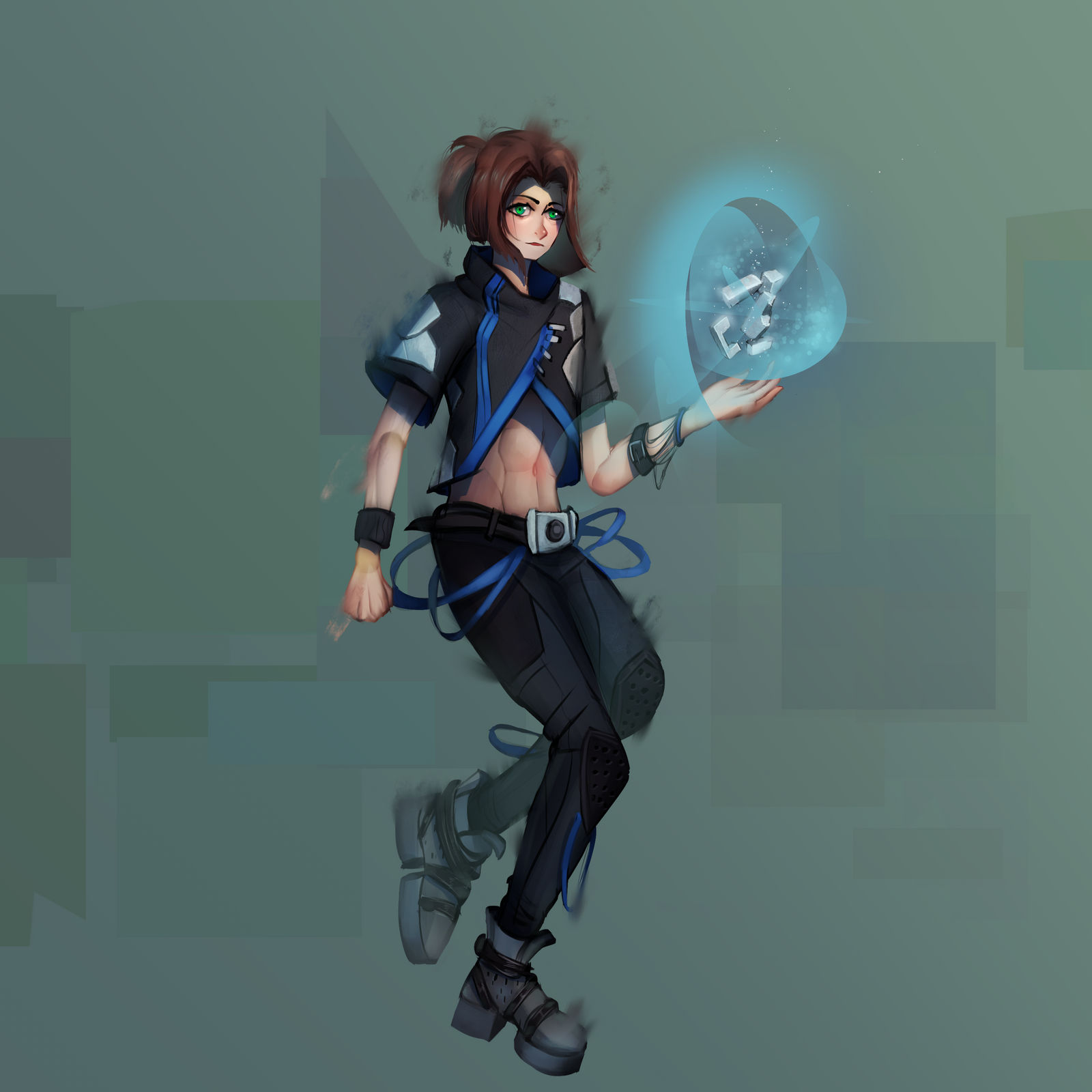 Tech mage by Sarcone on DeviantArt