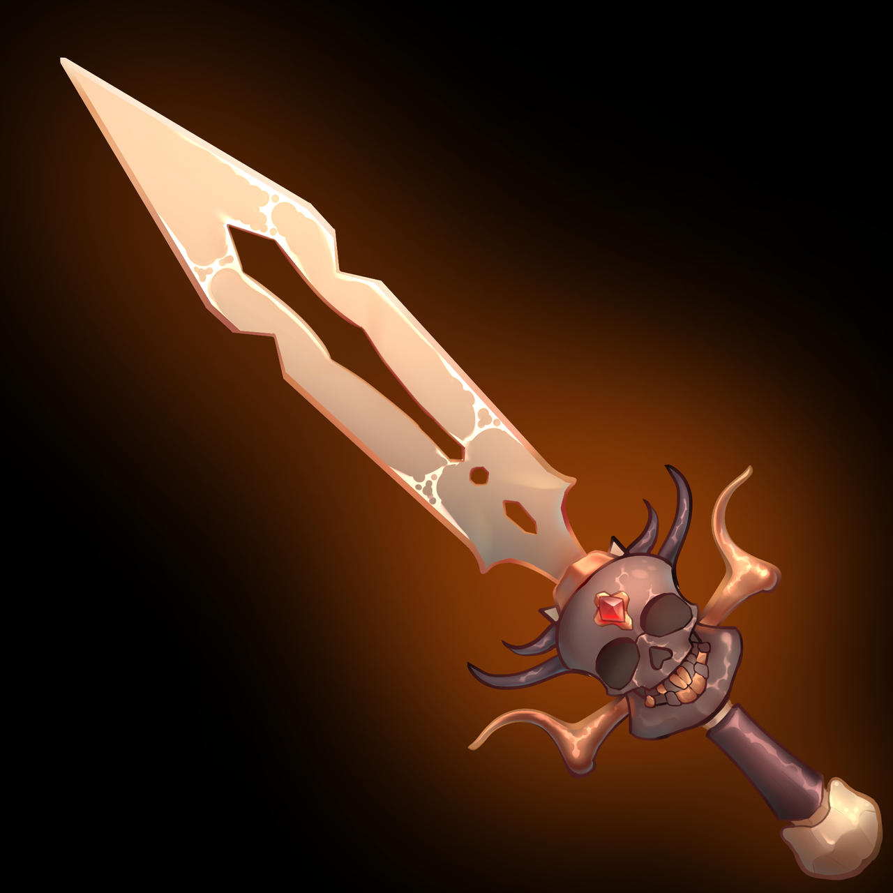 Bone Sword Rdr2 Bone sword by Sarcone on DeviantArt