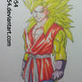 What if...? Vegetto Super Saiyan 4 -DBNGT-