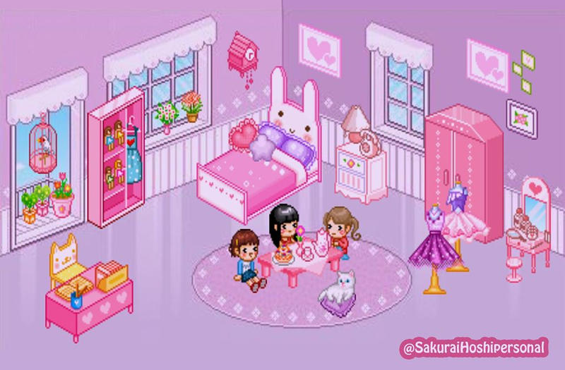 Mini Room Maker Mini Room Maker Editions- Room 2 by SakuraiHoshi on DeviantArt