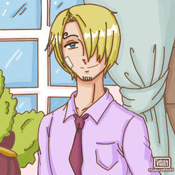 Sanji Redraw