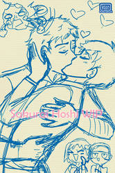 SeriRei Kiss-sketch-