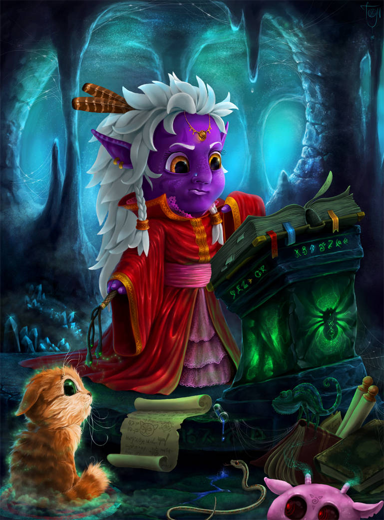 magic by TagoVanTor on DeviantArt