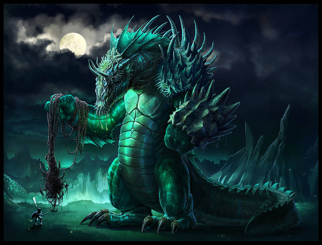 water colossus by TagoVanTor on DeviantArt