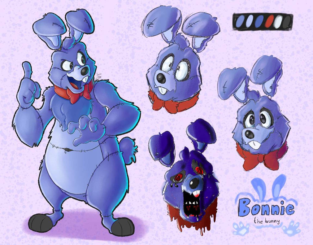 Bonnie the bunny by Ju4nch00 on DeviantArt