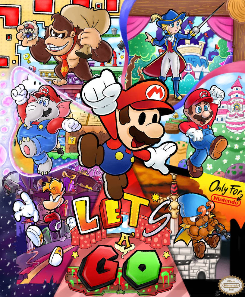 LETS a GO!! by Ju4nch00 on DeviantArt