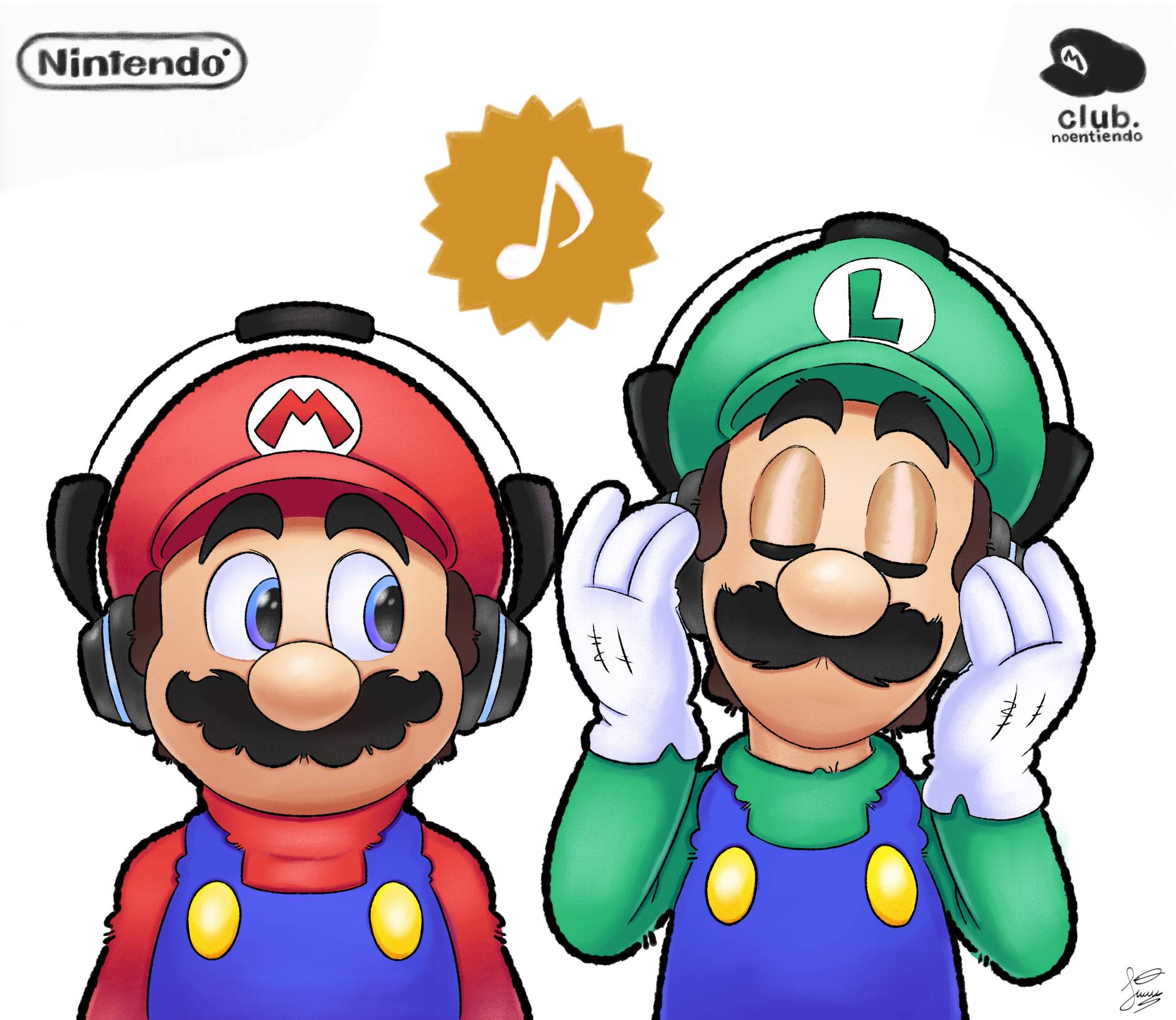 He's Hearing the super mario rpg soundtrack by Ju4nch00 on DeviantArt