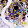White, Gold, Purple
