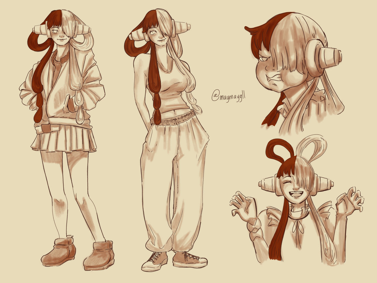 Uta by MayMayGallery on DeviantArt
