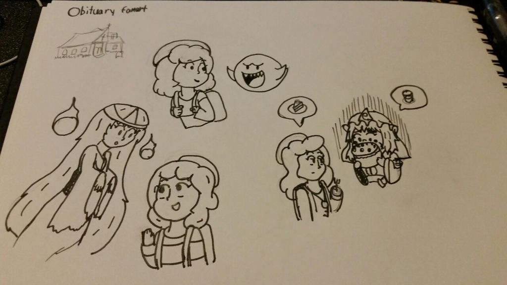 The (ghosts)