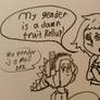 Gender doodles