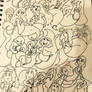 Sketchbook stuff spoopy ghosts