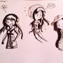 Left hand challenge - Character design