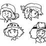 Ligh characters