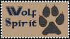 WOLF SPIRIT Stamp - Gravarg