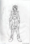 New armor desing 1 W.I.P by Dark-Flame100