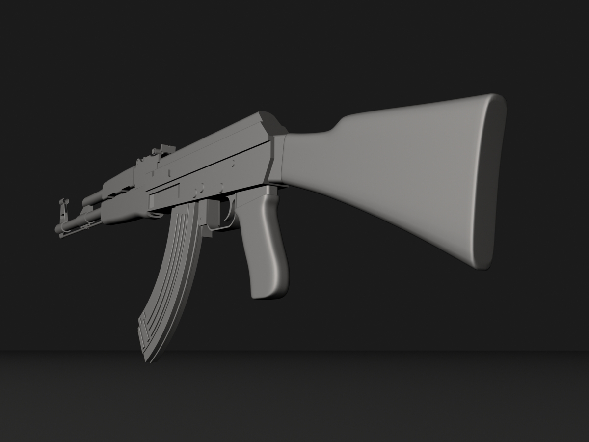 AK47 model