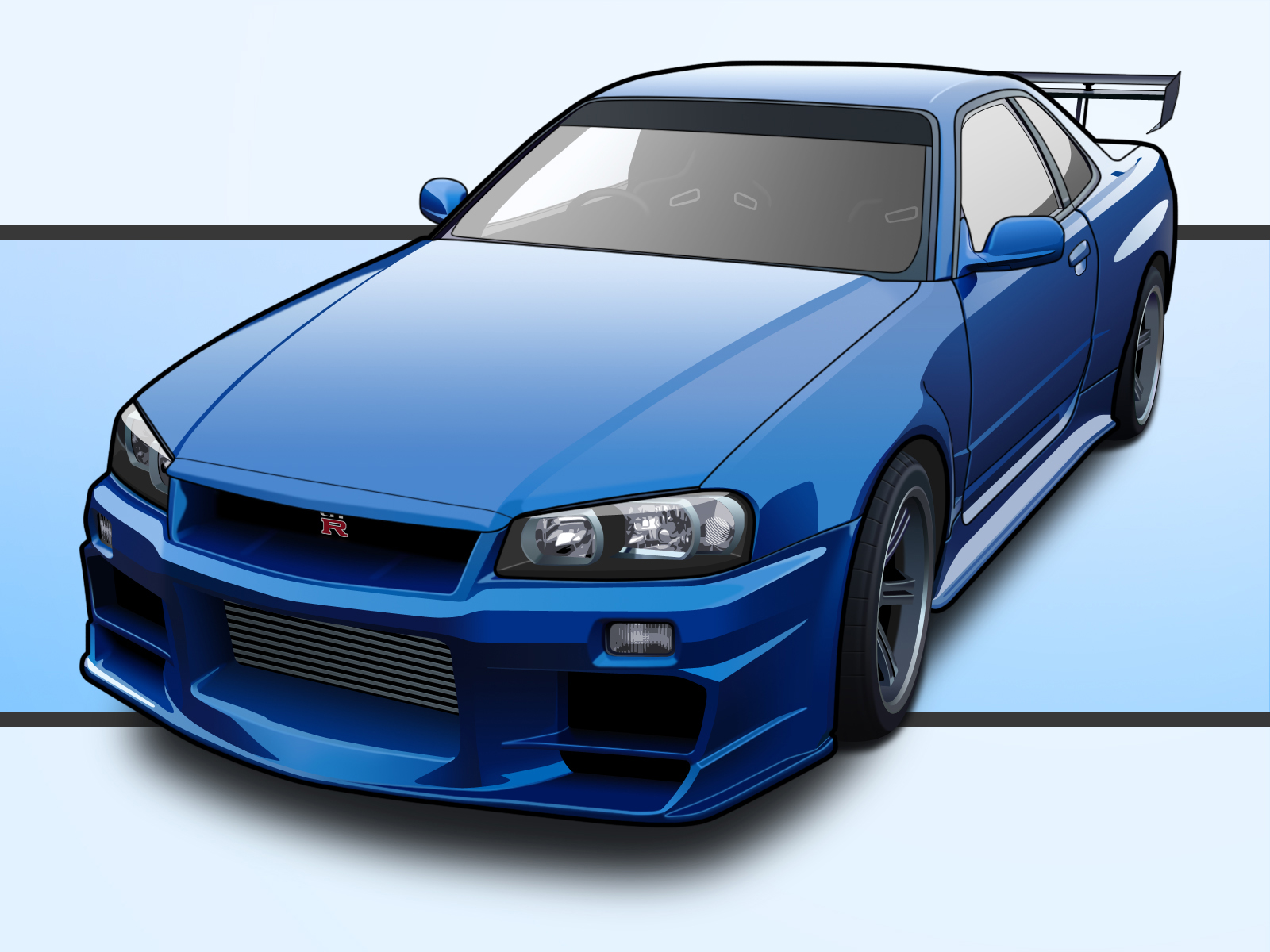 Skyline R34 GTR