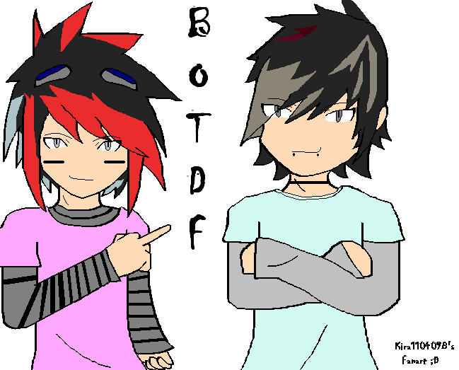 BOTDF Fan Art by Kira1104098 on DeviantArt