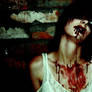 bloody girl