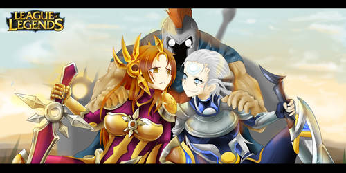 Leona x Diana x Pantheon