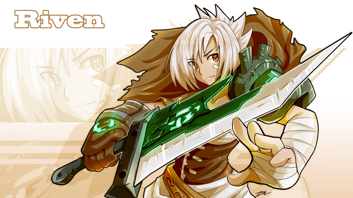 Riven by Sollyz on DeviantArt