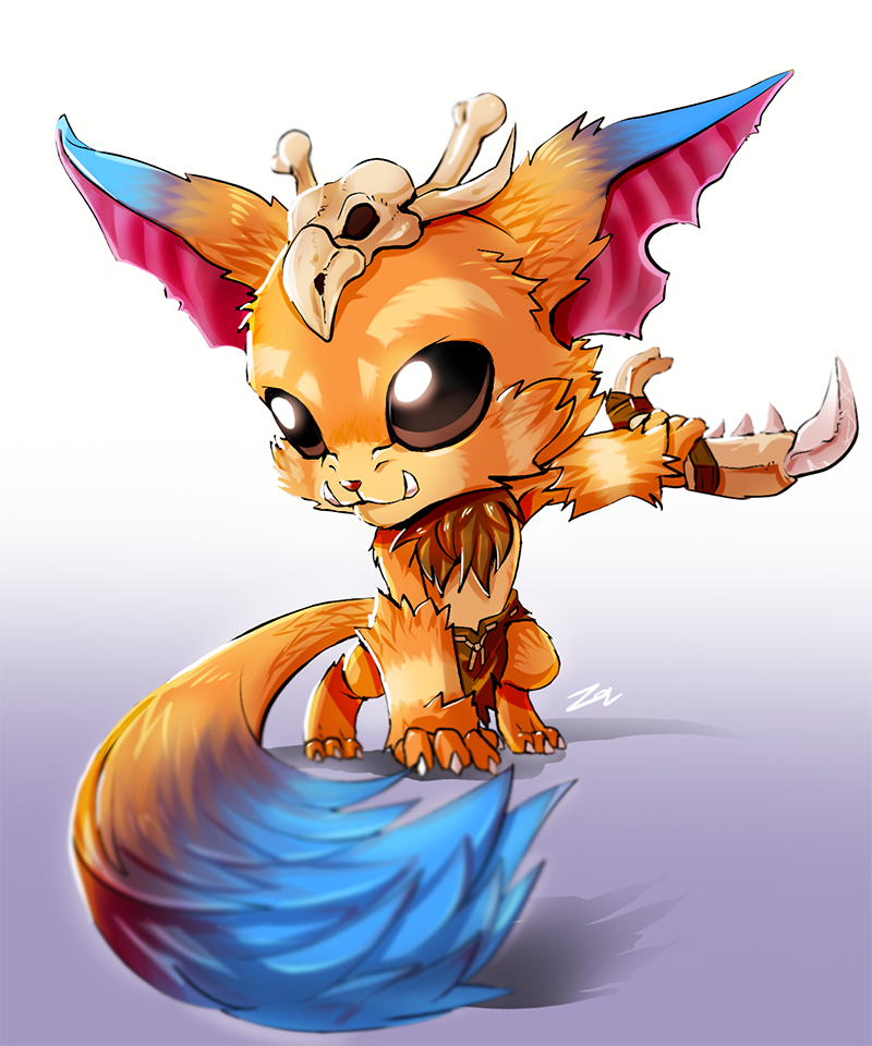 Gnar by Sollyz on DeviantArt