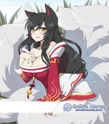 Reward February! Ahri patreon! [animated]