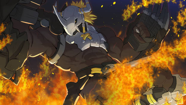 Black WarGreymon