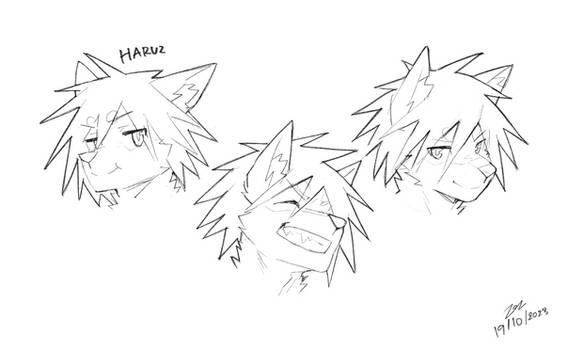 Emotion #6 Haruz(Furry)