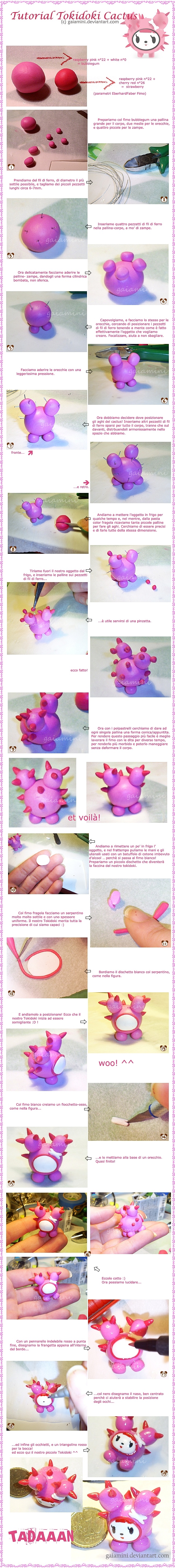 tokidoki cactus tutorial