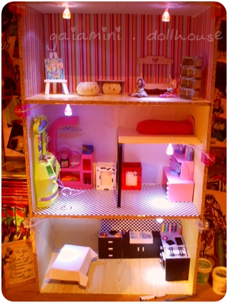 new dollhouse - external