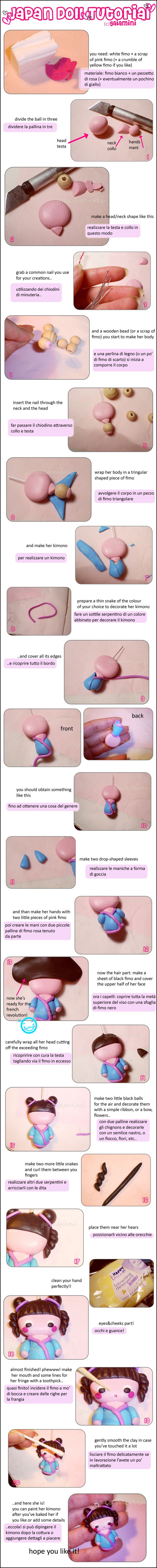 Tutorial Japan Doll