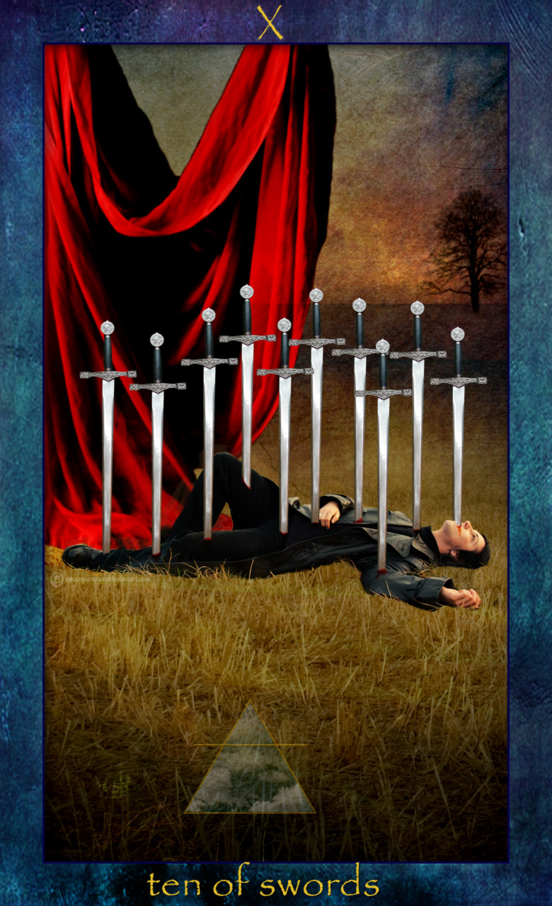 Ten of Swords