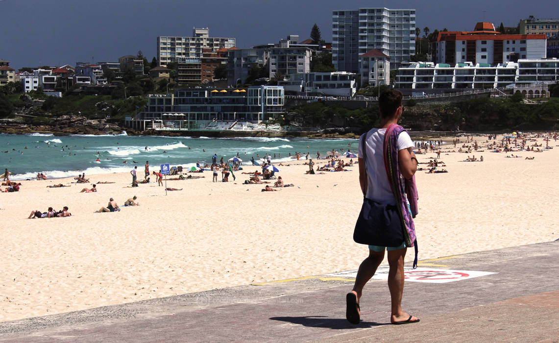 Storm coming - Bondi Beach by CouchyCreature on DeviantArt
