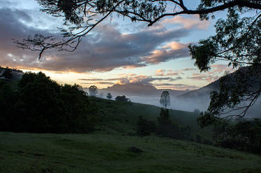 Early morning - Mt Warning, NSW, Australia