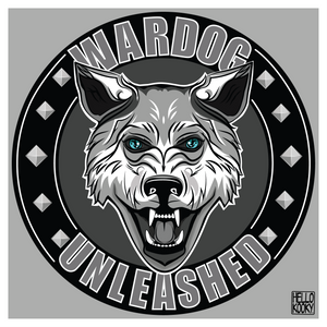 Wardog Wolf Logo