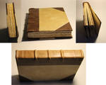 Bookbinding medieval style by Joshua-Mozes